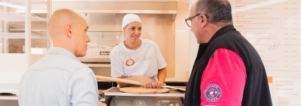 Des pizzas maison aux saveurs locales à déguster dans toute la région Rhône-Alpes.